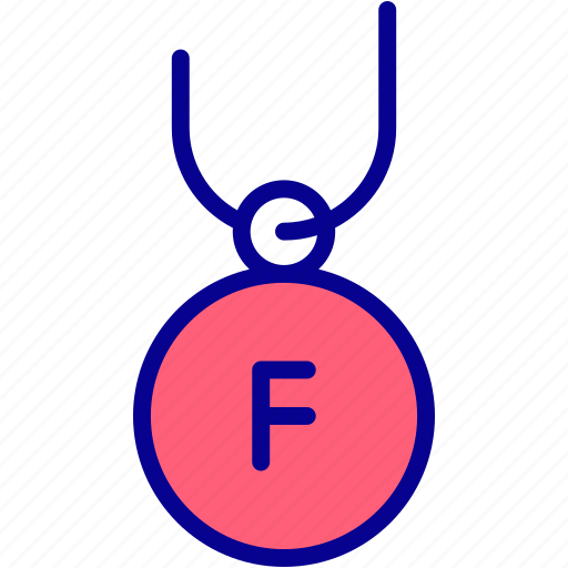 Pendant, necklace, jewelry, fashion, jewellery, accessory, jewel icon - Download on Iconfinder
