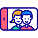 selfie, smartphone, photo, woman, happy, phone, mobile, female, girl
