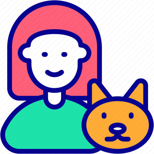 Pet, animal, dog, wildlife, face, emoticon, cat icon - Download on Iconfinder