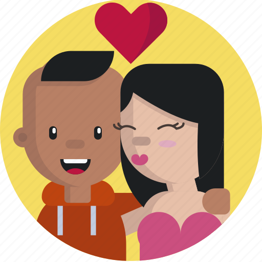 Friendship, relationship, romantic, man, woman, together icon - Download on Iconfinder