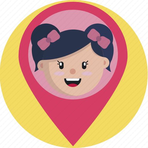 Friendship, location, pin, gps icon - Download on Iconfinder