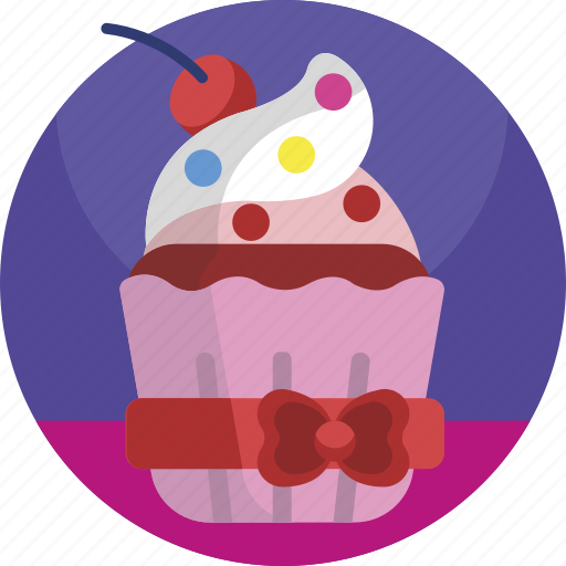 Gifts, icecream, dessert, cream, cupcake icon - Download on Iconfinder