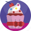gifts, icecream, dessert, cream, cupcake 