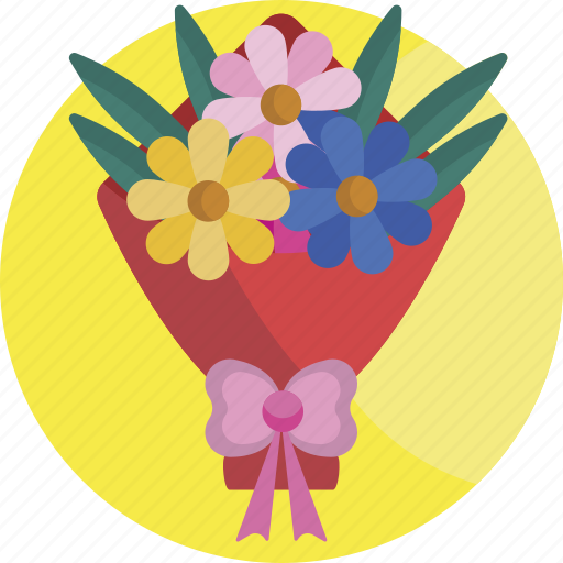 Gifts, flowers, gift, valentines, present icon - Download on Iconfinder