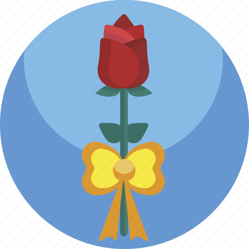 Gifts, rose flower, flower, romantic, gift, valentines icon - Download on Iconfinder