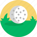 golf, ball, golfing, sports, field