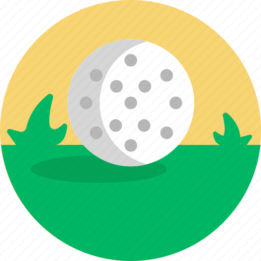 Golf, ball, golfing, sports, field icon - Download on Iconfinder
