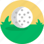 golf, ball, golfing, sports, field 