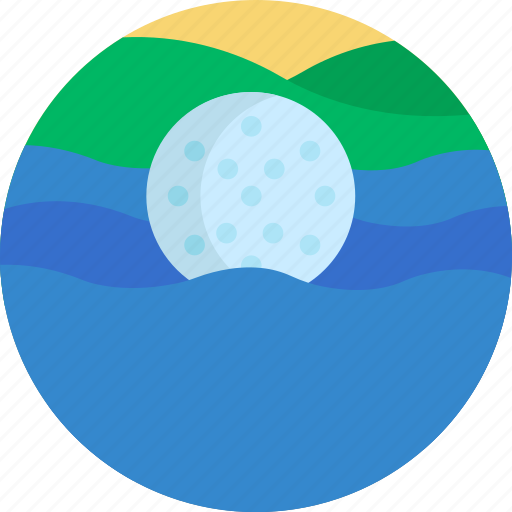 Golf, ball, field, sports icon - Download on Iconfinder