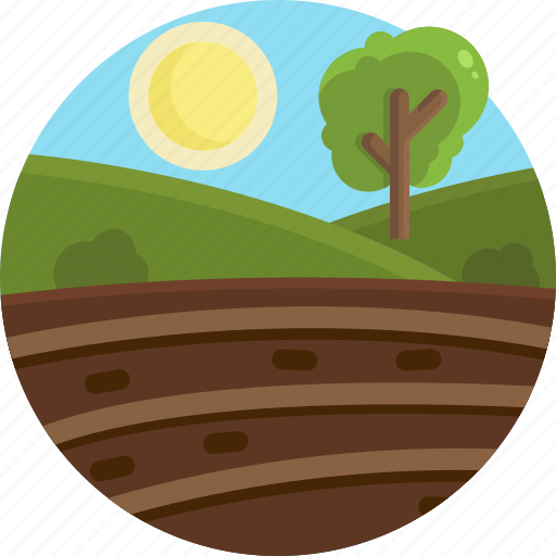 Gardening, farm, field, nature icon - Download on Iconfinder