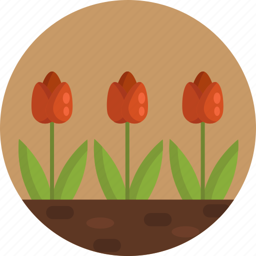 Gardening, flowers, tulips, garden flower, nature icon - Download on Iconfinder