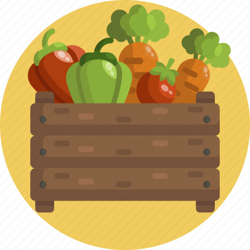 Gardening, vegetables, vegetable, harvest, farming, food icon - Download on Iconfinder