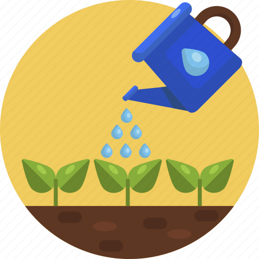 Gardening, irrigation, can, water, crops, farming icon - Download on Iconfinder