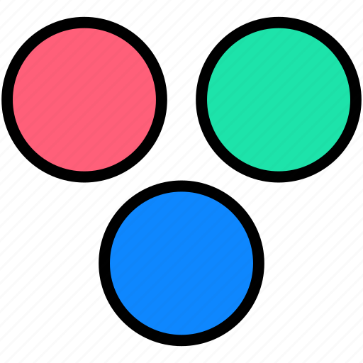 Rgb, rgb-color, color-scheme, colors, computer, art, color-combination icon - Download on Iconfinder
