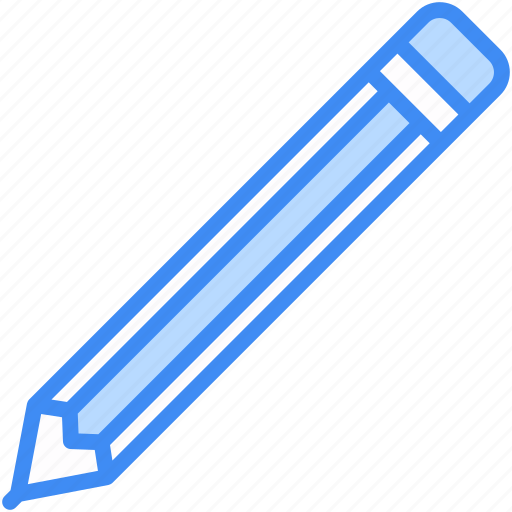 Pencil, pen, write, edit, tool, writing, education icon - Download on Iconfinder