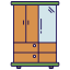 cupboard, furniture, cabinet, interior, wardrobe, drawer, closet, table, storage 