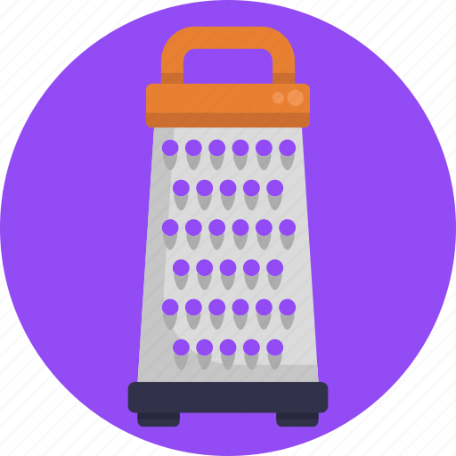 Kitchen, tools, grater, carrot, utensil icon - Download on Iconfinder