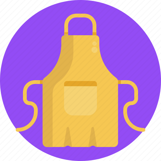 Kitchen, tools, apron, cook icon - Download on Iconfinder