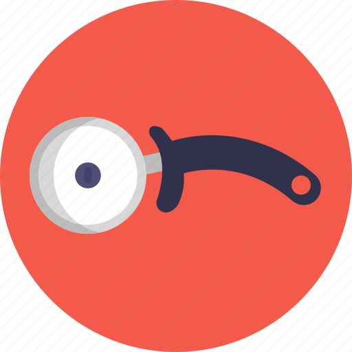 Kitchen, tools, pizza knife, knife, utensil icon - Download on Iconfinder