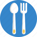 kitchen, tools, cutlery, spoon, fork
