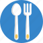 kitchen, tools, cutlery, spoon, fork 