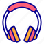 headphone, headset, music, earphone, audio, sound, support, earphones, headphones 