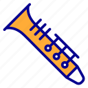 trumpet, music, instrument, musical-instrument, horn, sound, musical, music-instrument, megaphone