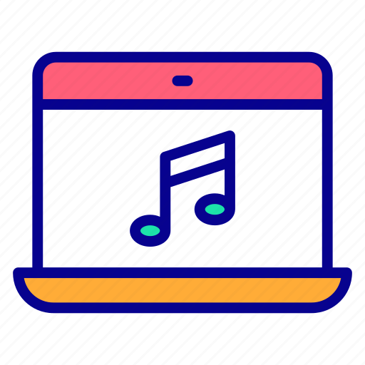 Online music, music, cloud-music, multimedia, online-media, audio, cloud icon - Download on Iconfinder