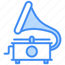 gramophone, music, instrument, turntable, record, player, music-player, audio, vinyl