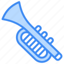 trumpet, instrument, musical-instrument, horn, sound, musical, music-instrument, megaphone, bullhorn