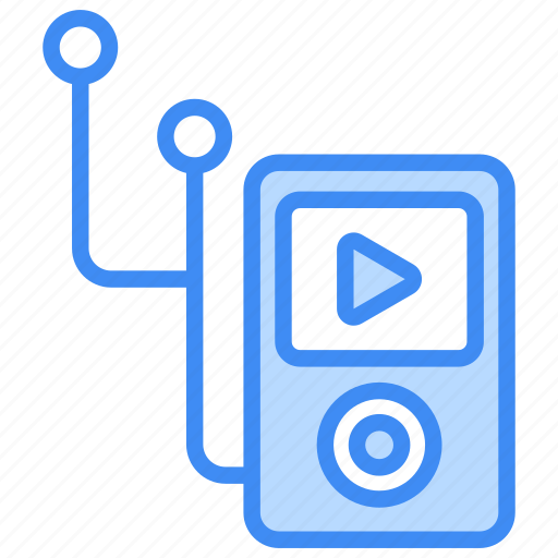 Mp, music, player, audio, file, document, device icon - Download on Iconfinder