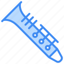 trumpet, instrument, musical-instrument, horn, sound, musical, music-instrument, megaphone, bullhorn