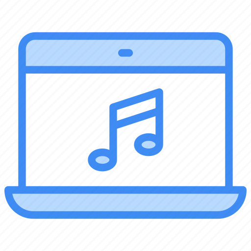 Online music, music, cloud-music, online-media, audio, cloud, song icon - Download on Iconfinder