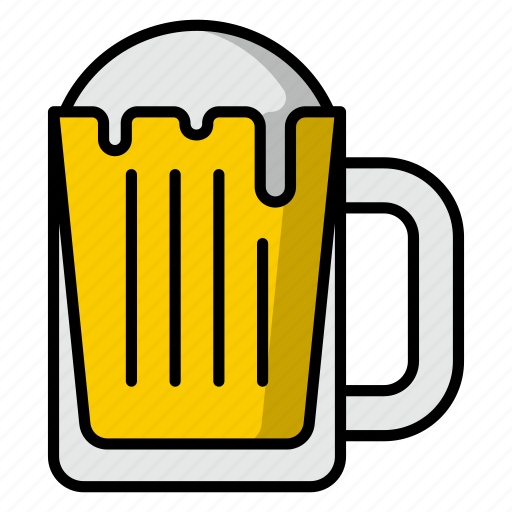 Beer, drink, party drink, alcohol, mug, tankard icon icon - Download on Iconfinder