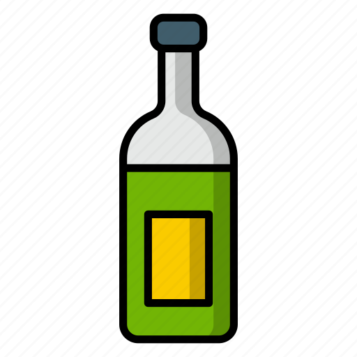 Champagne, alcohol, celebration, christmas, drink, beverage, bottle icon icon - Download on Iconfinder