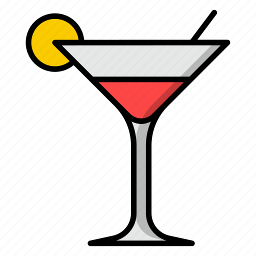 Martini, alcohols, drink, beverage, alcoholic drink, food and restaurant icon icon - Download on Iconfinder