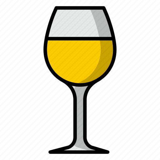 Wine glass, wine, glass, alcohol, food, drink, beverage icon - Download on Iconfinder
