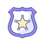 police badge, badge, police, star, medal, sheriff-badge, shield, cop-badge, security-badge, trophy 