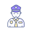 patrol officer, police officer, law-enforcement, police service, law enforcer, crime fighter, law enforcement officer, police constable, police patrol, public safety officer 