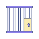 jail cell, jail, lock-up, prison-cell, correctional-facility, prison, criminal, cell, locker, prisoner