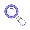 magnifying glass, search, magnifier, find, zoom, loupe, research, magnifying, business, searching