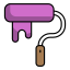 paint roller, roller, paint, painting, tool, brush, construction, paint-brush, roller-brush 