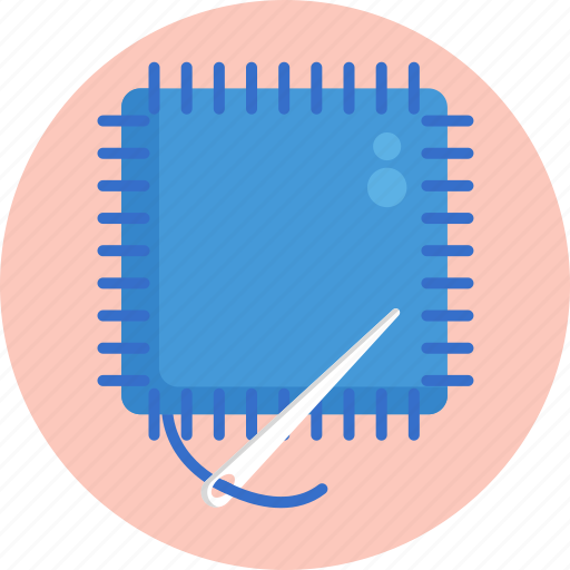 Sewing, sew, tailor, tailoring, needle, thread, craft icon - Download on Iconfinder