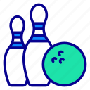 bowling, game, sport, ball, sports, play, pins, bowling-ball, pin