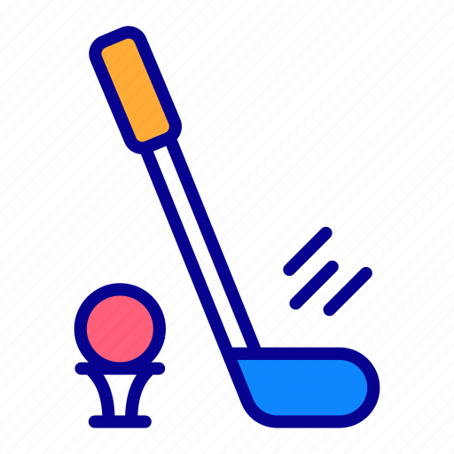 Golf, sport, game, ball, sports, flag, play icon - Download on Iconfinder