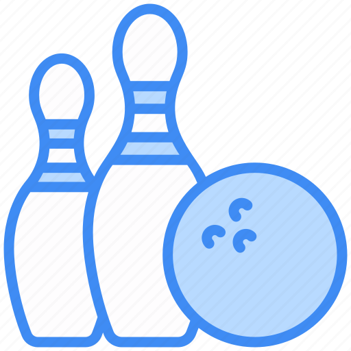 Bowling, game, sport, ball, sports, play, pins icon - Download on Iconfinder