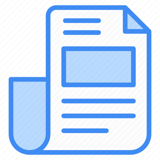 News, newspaper, article, paper, communication, press, blog icon - Download on Iconfinder