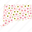 floral, state, clipart, connecticut 