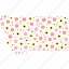 floral, state, clipart, montana 
