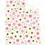 floral, state, clipart, utah 